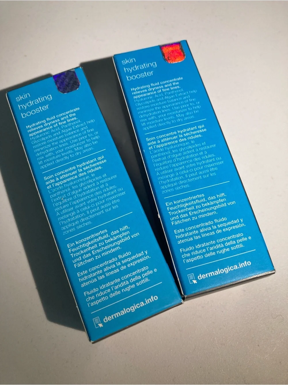 2 x Dermalogica Skin Hydrating Booster Ultra-Hydrating Concentrate